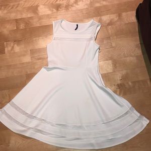 White Lulus Sadie’s Dress